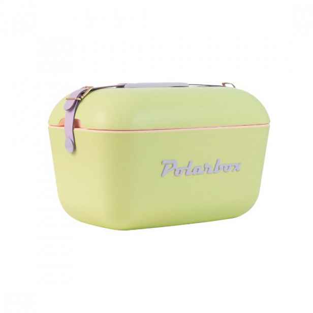 Chladicí box, 12 l, "Pop", Lime - Lilac - Polarbox