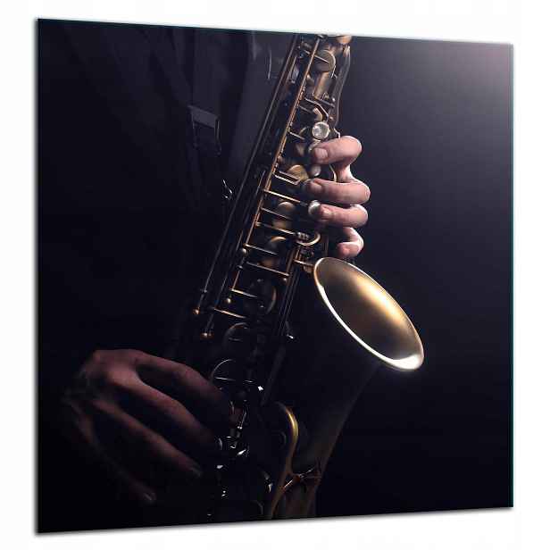 Skleněná Ochranná Deska Panel Lepidlo 60x65 Hudba
