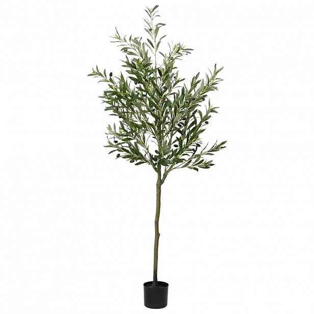 vidaXL Umělý olivovník 700 listů 165 cm zelený
