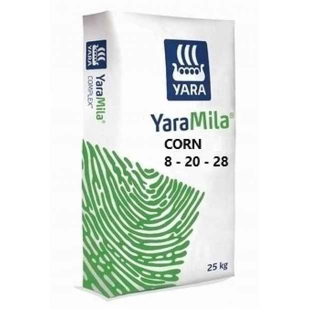 Yara Mila Yara Mila 25 kg trávy dusík npk kukuřice komplexní