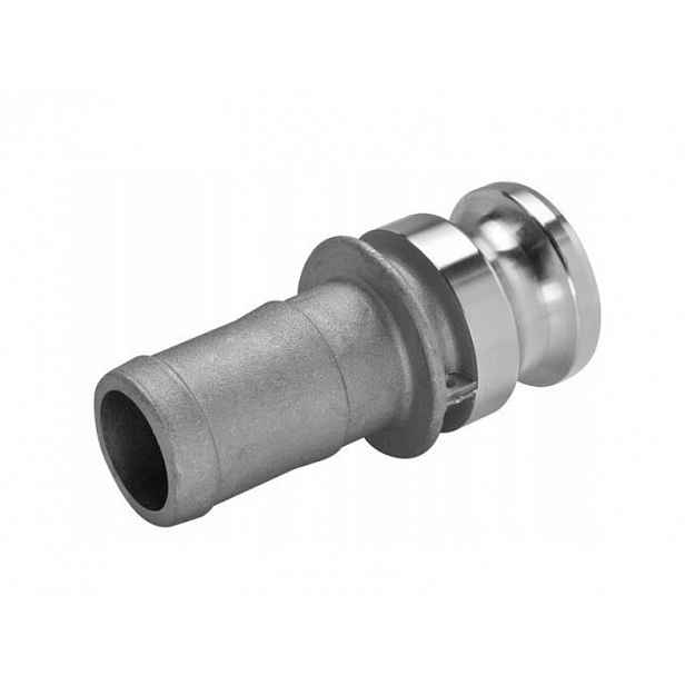 Hliníkový konektor CamLock E 4" samec Alu