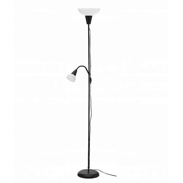 Ikea stojací lampa Tagarp na čtení černá/bílá