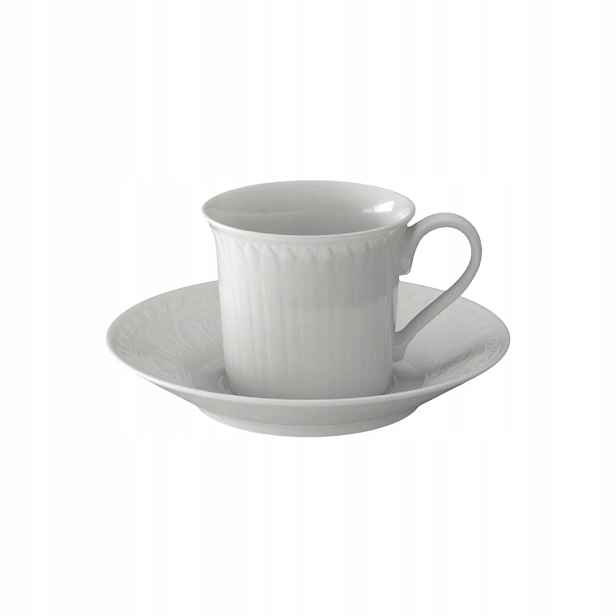 Šálek na kávu/čaj s podšálkem Villeroy & Boch Cellini, 140 ml