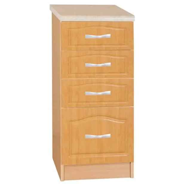 Tempo Kondela Kuchyňská skříňka LORA MDF NEW KLASIK S40SZ4 - olše