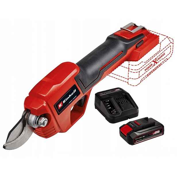 Einhell Nůžky Na Větve zahradní nůžky Ge-ls 18LI 3408300 Sada Akumulátor 2,5AH