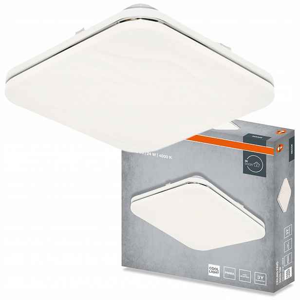 Stropní Svítidlo Led Stropní Svítidlo Nástěnné svítidlo Panel 24W 1680lm 4000K Osram