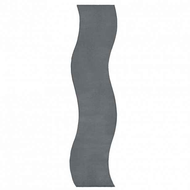 Beliani KOBEREC Tmavě šedý 80/300 cm Tangra