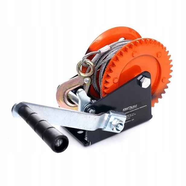 Kraft&Dele KD1311, Lanový naviják 10m 1200lbs