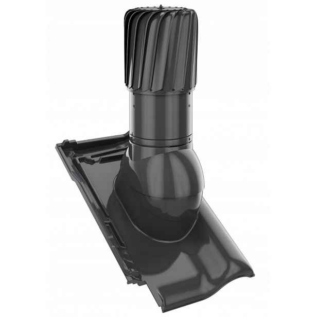 Krb Rotoline Alu Titania Břidlice Glazura
