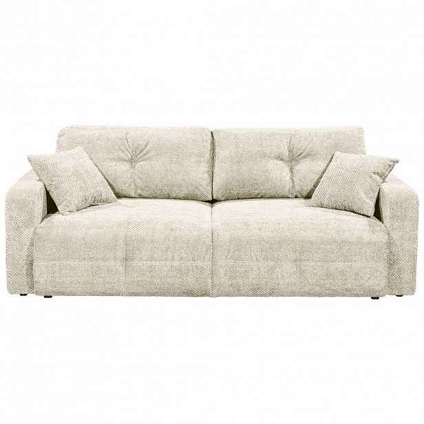 MID.YOU ROZKLÁDACÍ POHOVKA, textil, béžová