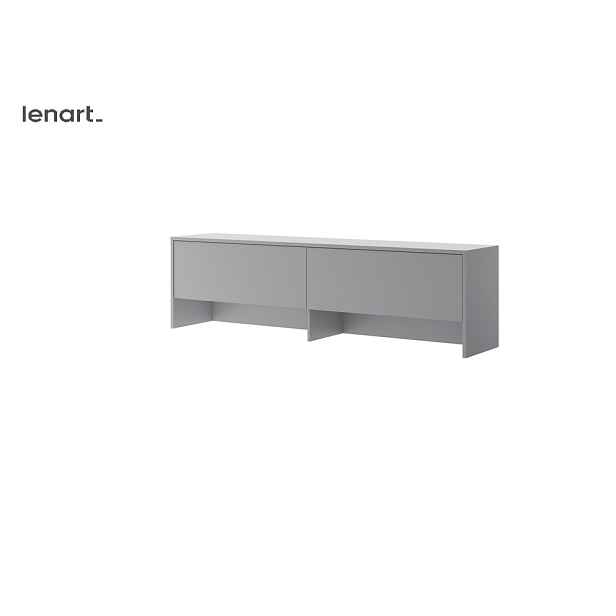 Dig-net nábytek Nástavec pro sklápěcí postel Lenart BED CONCEPT BC-09 | šedá