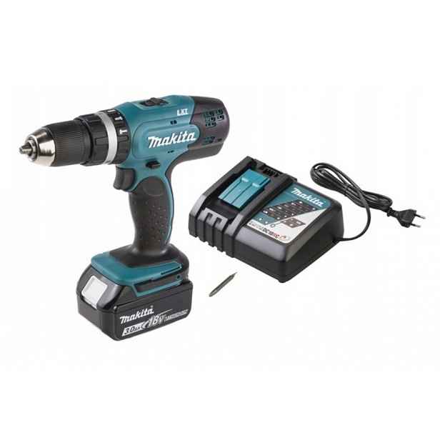 Makita DHP453RFX8 Aku Vrtačka 18 V 3Ah