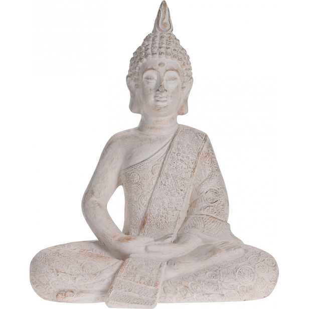 Dekorační soška Sedící Buddha