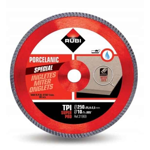 Diamantový Kotouč Pro Úkosování Tpi 250 Superpro