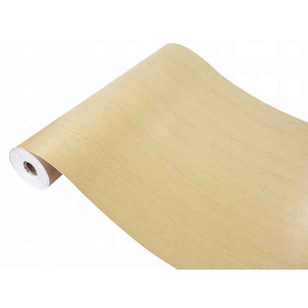 Dýha na desku Nábytek Fólie Pvc Renovace nábytku Vzor Dřevo Jasan Světlý