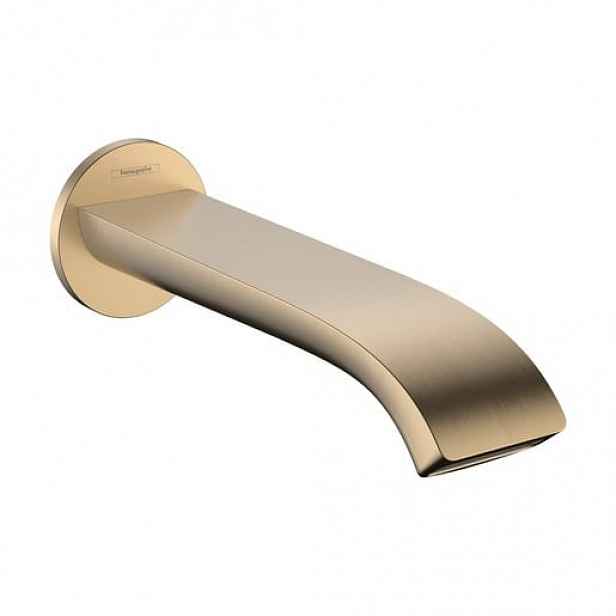 Hansgrohe Vivenis vanový výtok kartáčovaný bronz 75410140