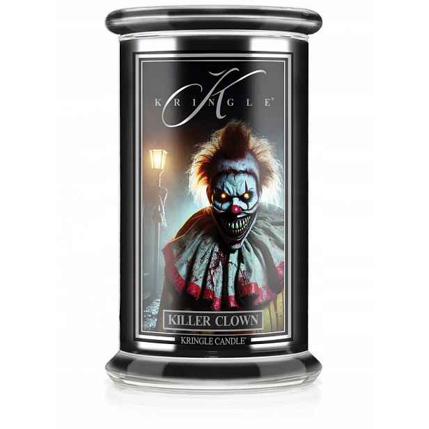Killer Clown – Kringle Candle – velká svíčka se dvěma knoty (624 g)