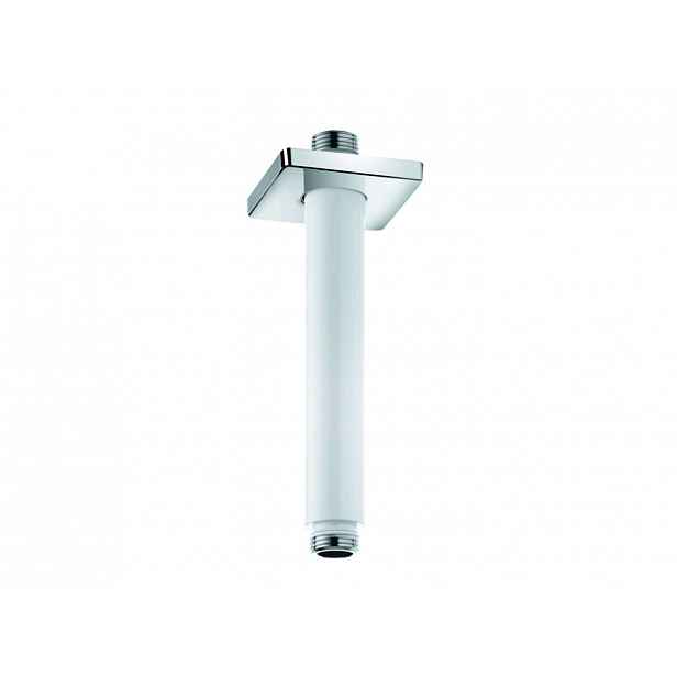 Kludi A-Qa - Sprchové rameno stropní, 15 cm, bílá 6653591-00
