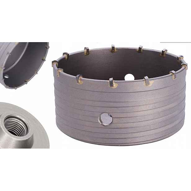 Korunkový Vrták Fréza Na Zdivo Betonu Krajka 130 mm