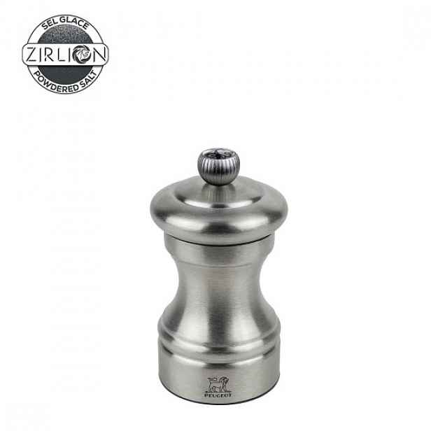 Mlýnek na sůl, 10 cm, nerezová ocel, "Bistro Chef Z", Stainless Steel