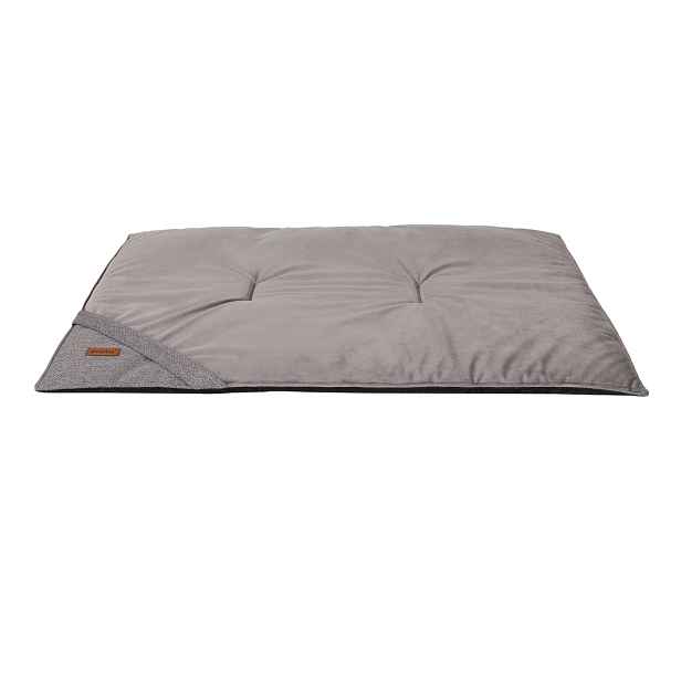 Podložka na ležení pro psy SIDNEY šedá velikost M, L, XL Rozměr: L - 82x60x1,5 cm