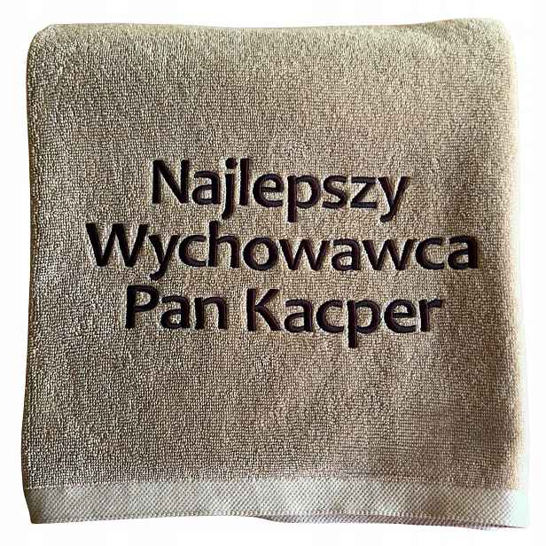 Dárek ke Dni učitelů pro vychovatele Ukončení školního roku Ručník