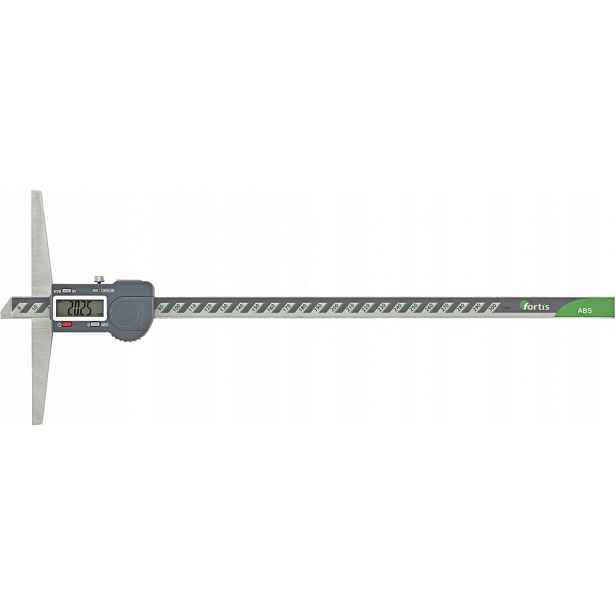 Digitální hloubkoměr 300/0,01 mm Fortis