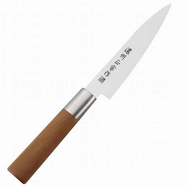 Nůž univerzální Satake Masamune 12 cm, rukojeť z břízy, Seki