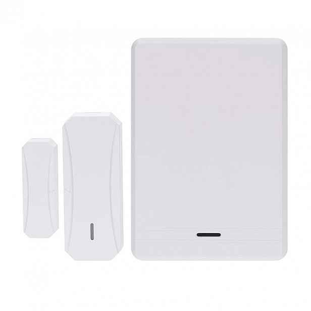 Smart WiFi hlásič pohybu-gong, magnet čidlo na dveře, napájení ze zásuvky