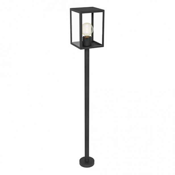 Stojací lampa Eglo ALAMONTE 1 ocel černá 94833