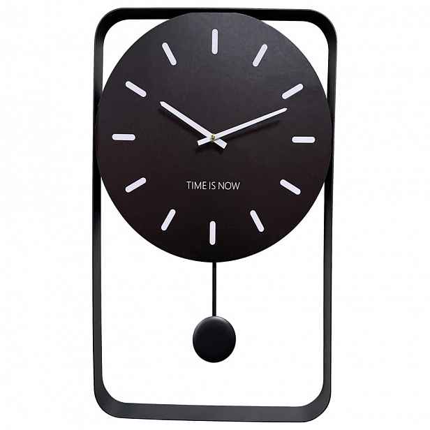 Nástěnné Hodiny Time Is Now