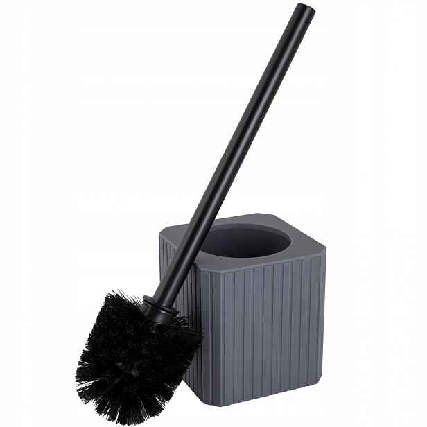 Elegantní Antracitová Wc Štětka Na Toalety A Záchody Šedá Glamour