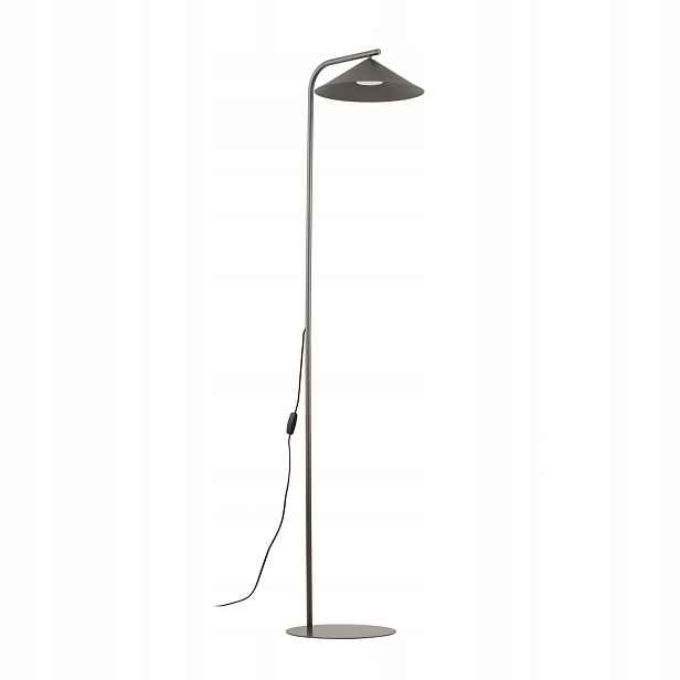 Led podlahová lampa Bronz Metal 11W do pracovny Kancelář Lume 160 cm Tk Lighting