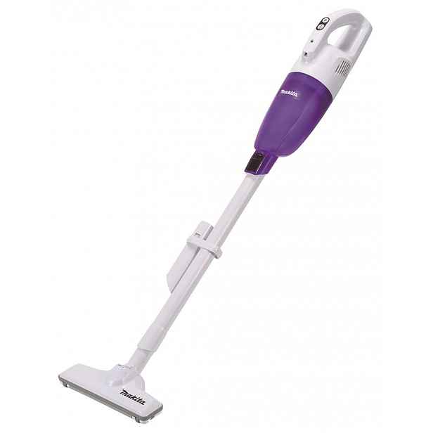 Makita - 12V AKU tyčový vysavač, nabíječka CL117FDX8