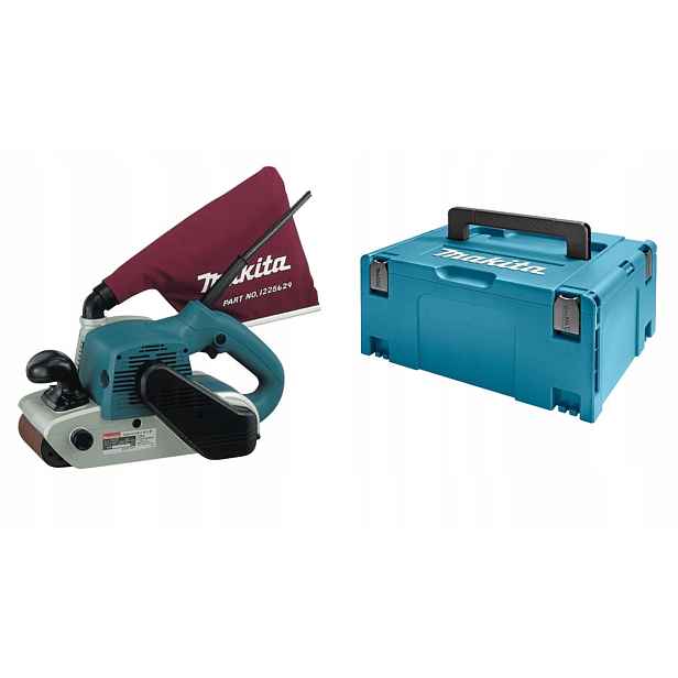 Makita 9403J pásová bruska 1200W kufr
