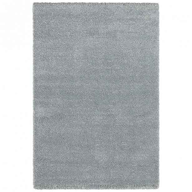 Modrý koberec Elle Decor Passion Orly, 80 x 150 cm