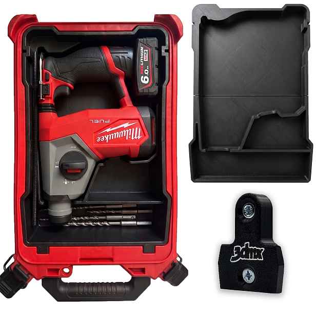 Organizér Milwaukee Packout Vložka pro M12 FHAC16 Sds Dárek
