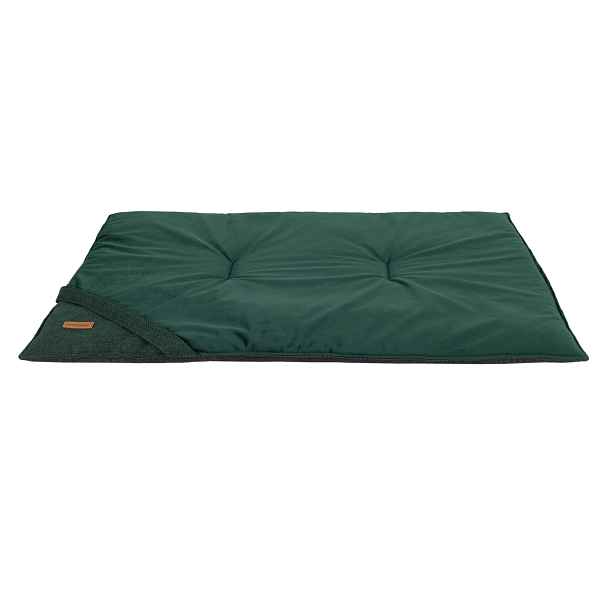 Podložka na ležení pro psy SIDNEY zelená velikost M, L, XL Rozměr: XL - 100x70x1,5 cm