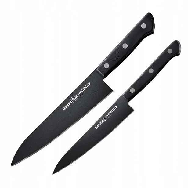 Sada 2 nožů Samura Shadow SH-0210 šéfkuchařský 208 mm univerzální 120 mm