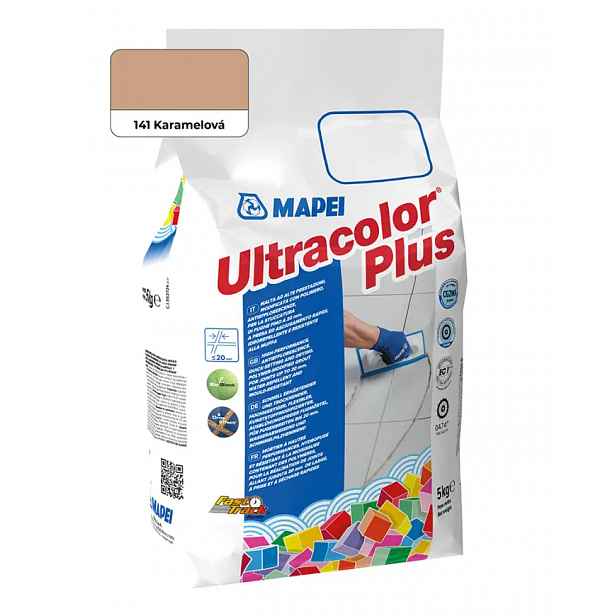 Spárovací hmota Mapei Ultracolor Plus 5 kg 141 karamelová