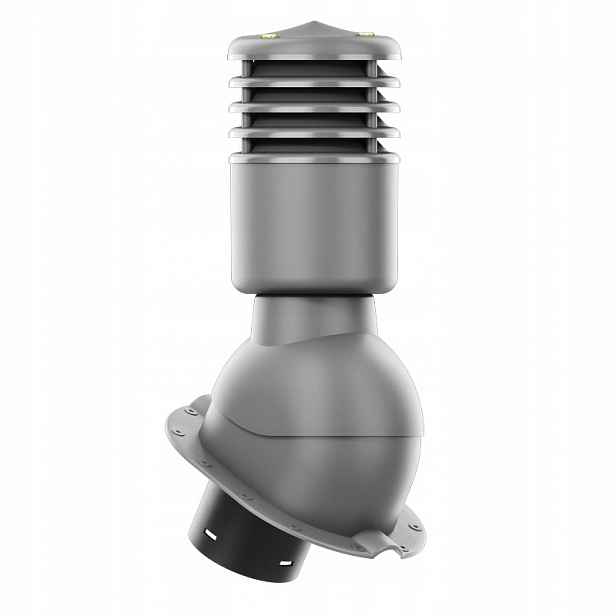 Větrací komín Smartline profil M fi 125 mm, zateplený grafit