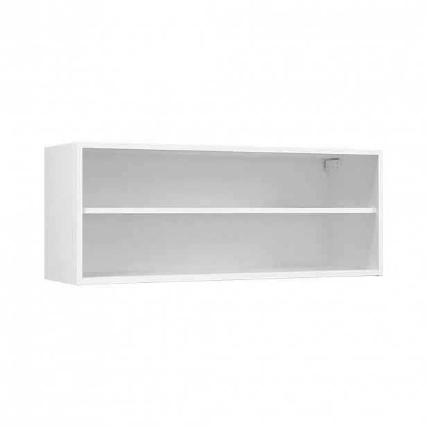 Vicco VĚŠÁK NA STĚNU Fame-Line, Bílá/Bílá, 100 cm