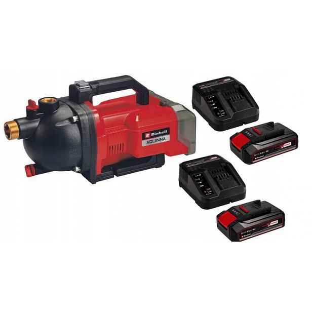 Einhell Akumulátorová Zahradní Pumpa Aquinna 36/30, Sada 2 X 2,5 Ah