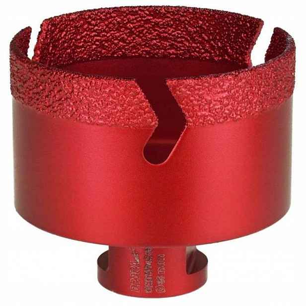 Korunka Korunkový Vrták Diamantová Dedra Pro 68 mm Vb rychlá M14 ventilovaná dobrá