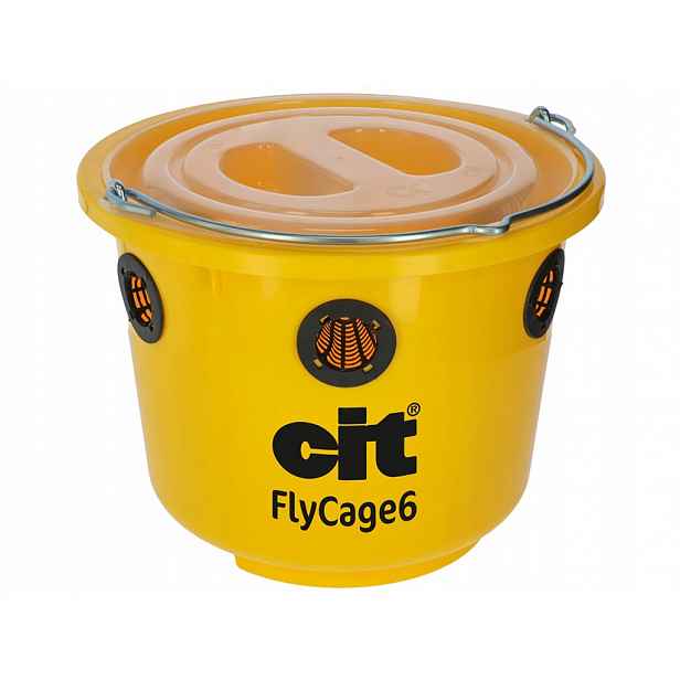 Lapač much včetně návnady Kerbl Cit FLYCAGE6