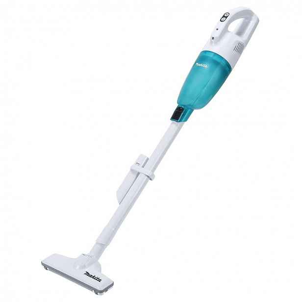 Makita - 12V AKU tyčový vysavač, nabíječka CL117FDX2