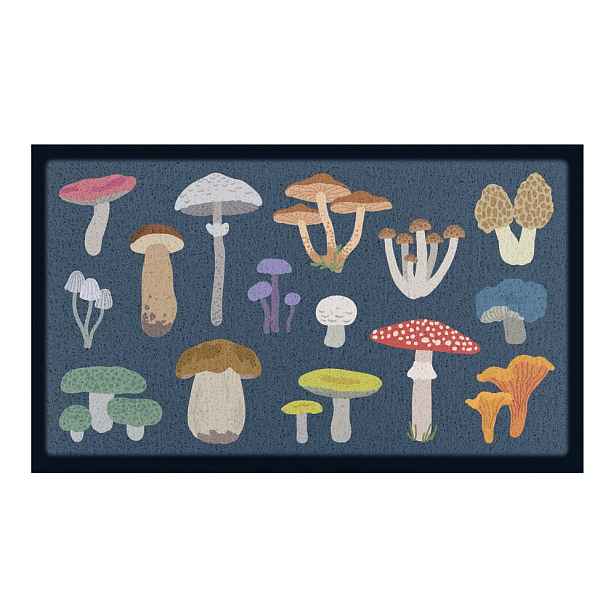Rohožka 60x90 cm Mixed Wild Mushroom – Artsy Doormats