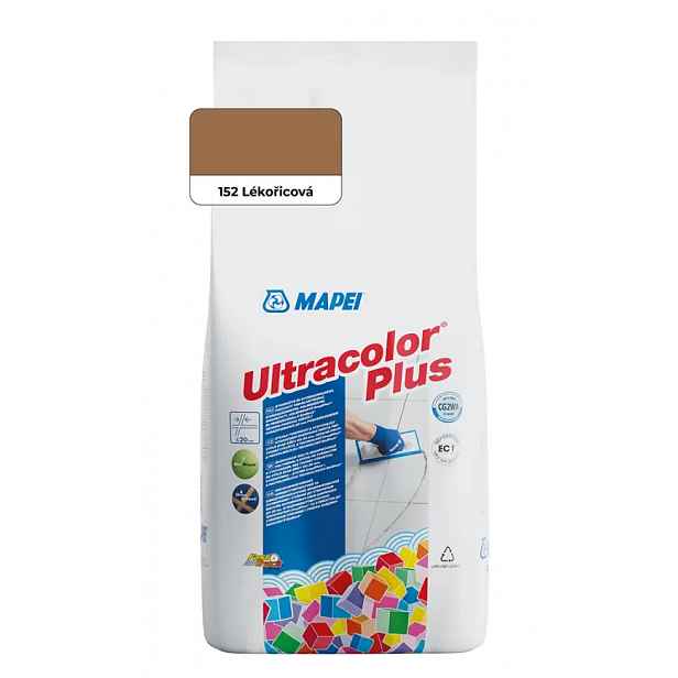 Spárovací hmota Mapei Ultracolor Plus 2 kg 152 lékořicová