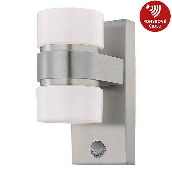 Svítidlo LED Eglo Atollari, 3000K, 6W, nerez