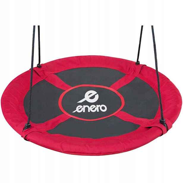 Zahradní Houpačka Houpací Hnízdo 110CM XXXL Červená Enero